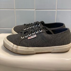 Superga size 8 Denim